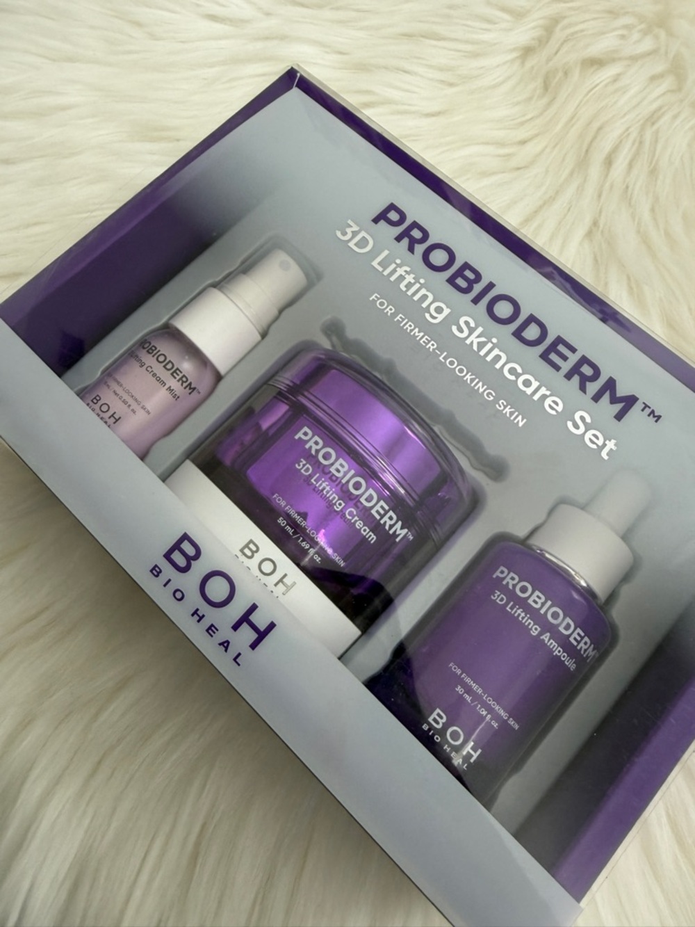BIOHEAL BOH Probioderm 3D Lifting Skincare Set | Anti-Aging Face Moisturizer - Picture 3 of 3